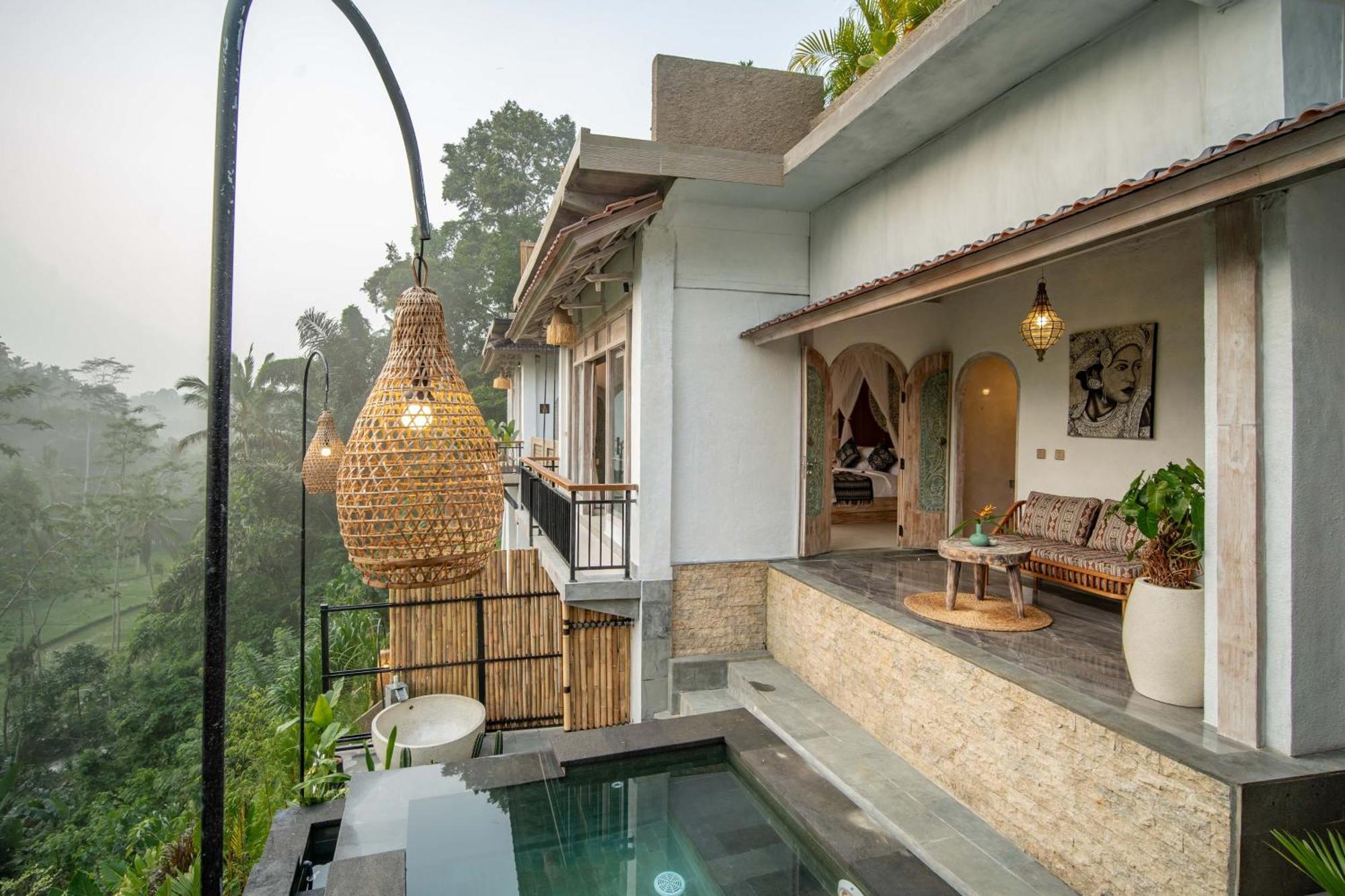 Legong Sebatu Villa 우붓 외부 사진