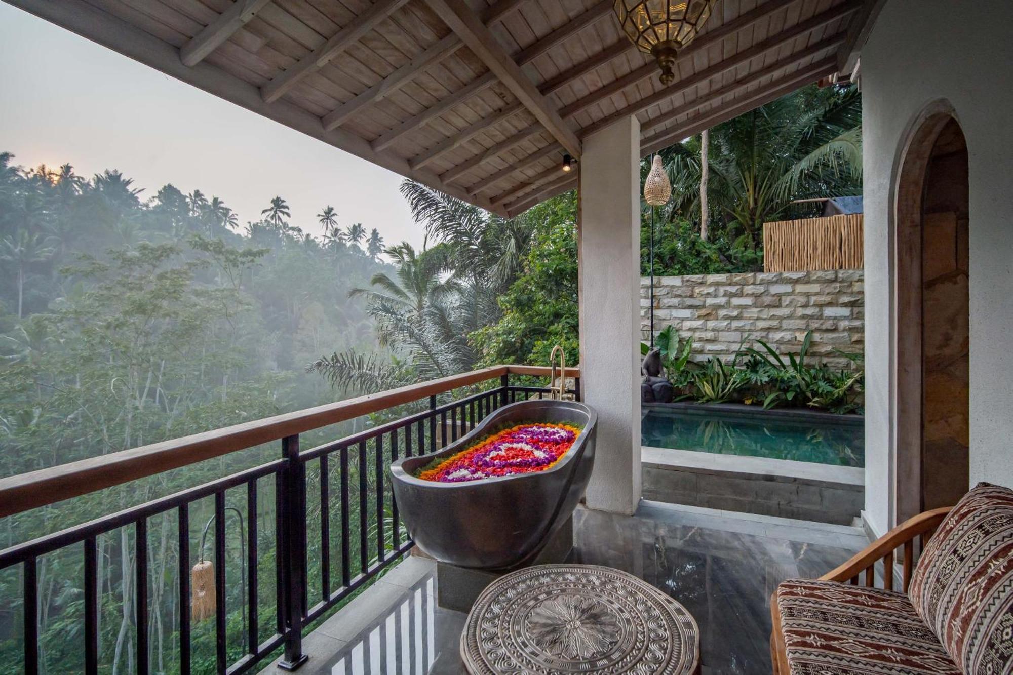 Legong Sebatu Villa 우붓 외부 사진
