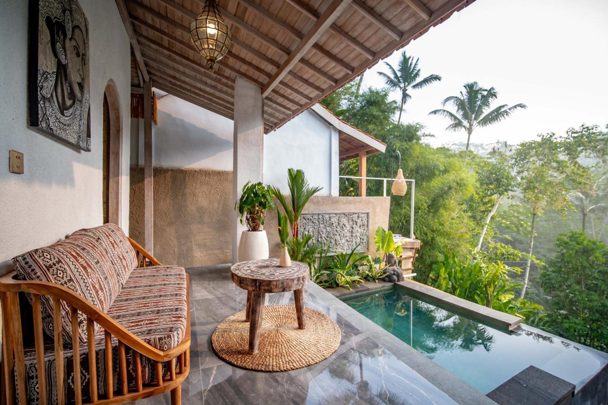 Legong Sebatu Villa 우붓 외부 사진