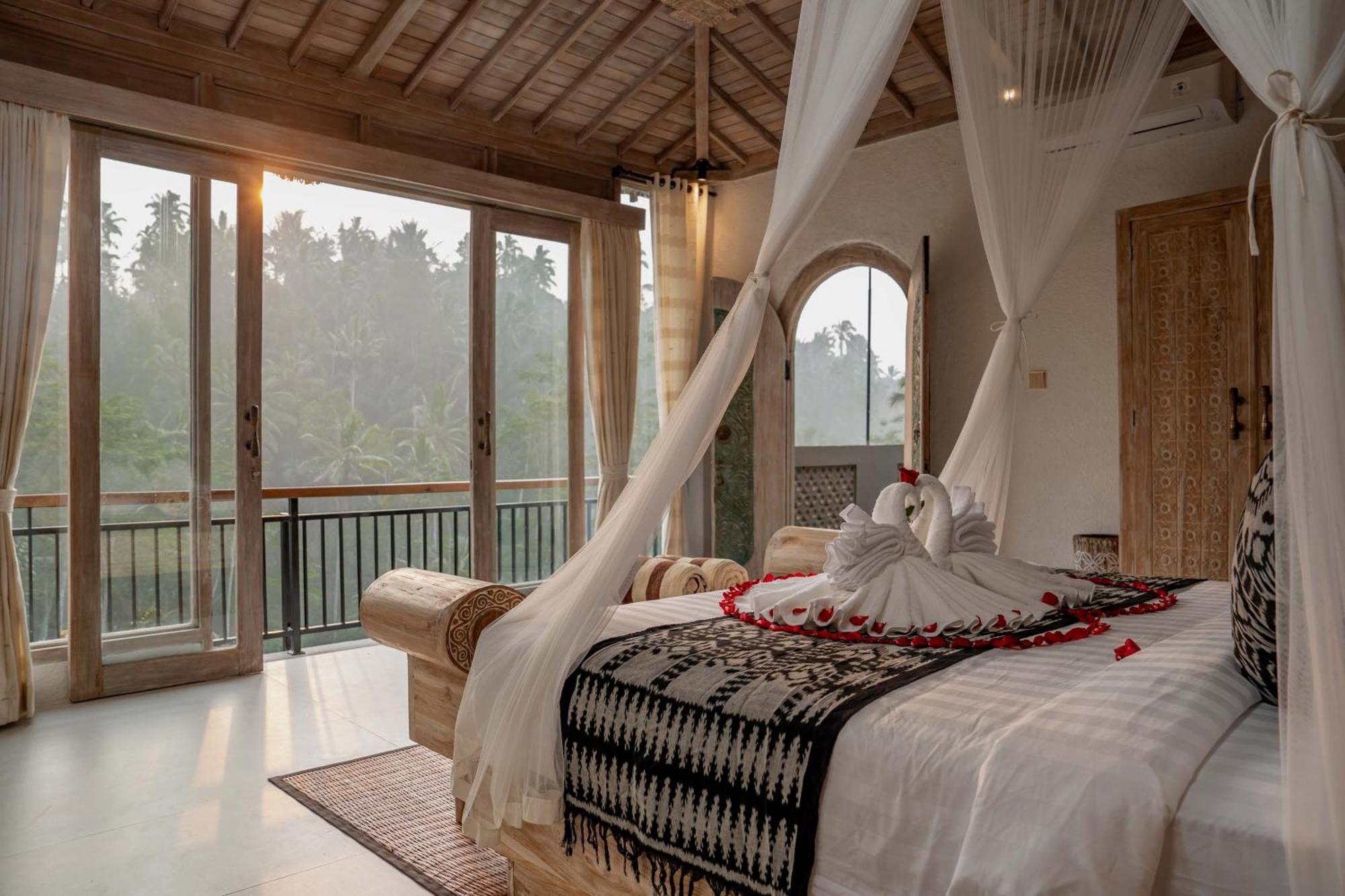 Legong Sebatu Villa 우붓 외부 사진