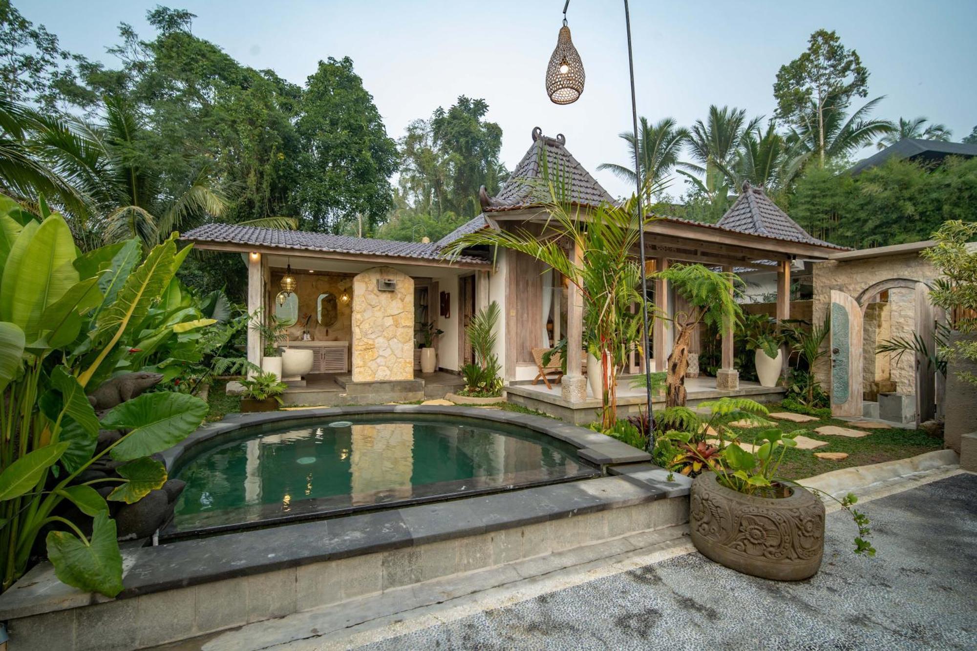 Legong Sebatu Villa 우붓 외부 사진