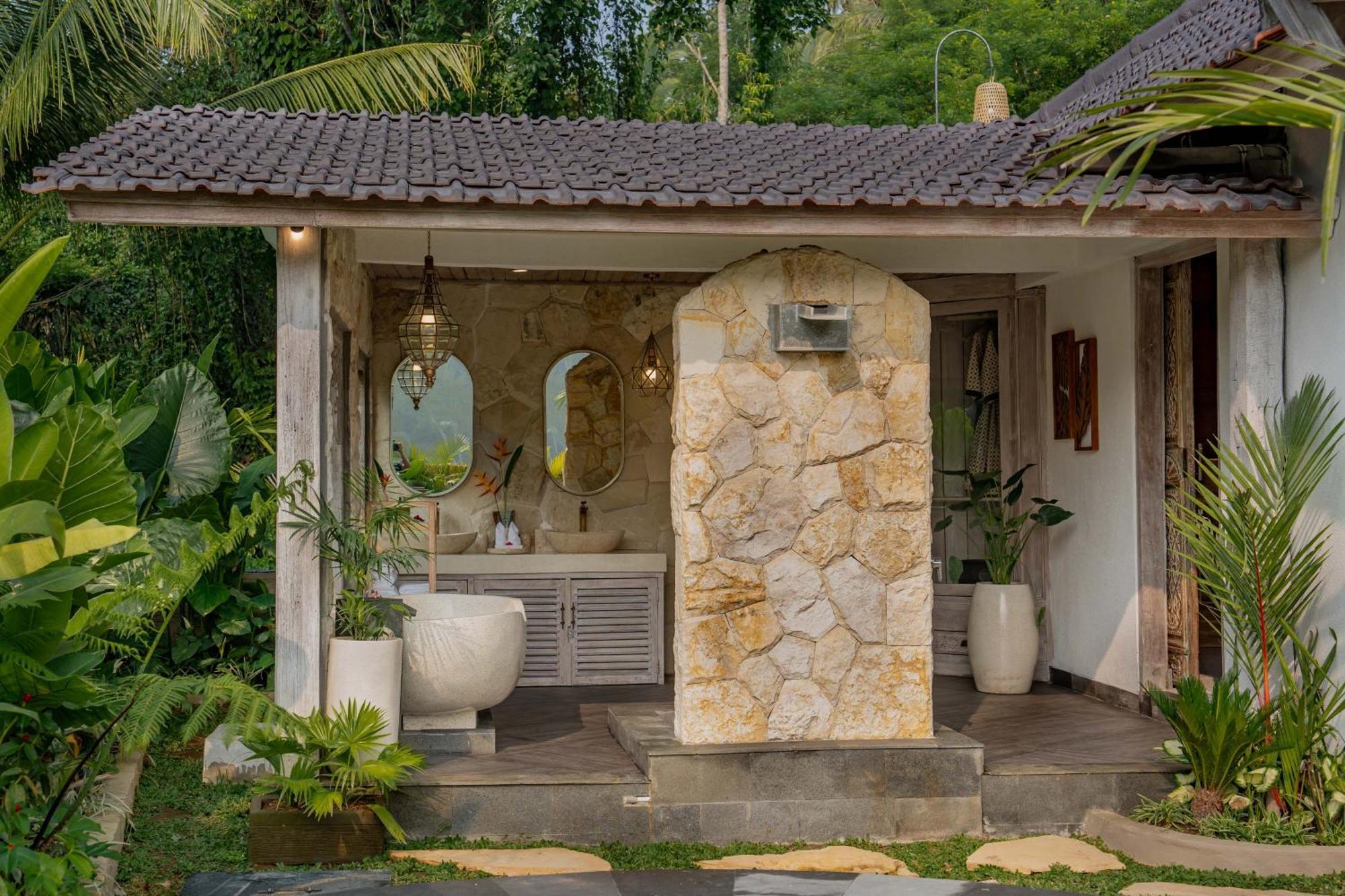 Legong Sebatu Villa 우붓 외부 사진