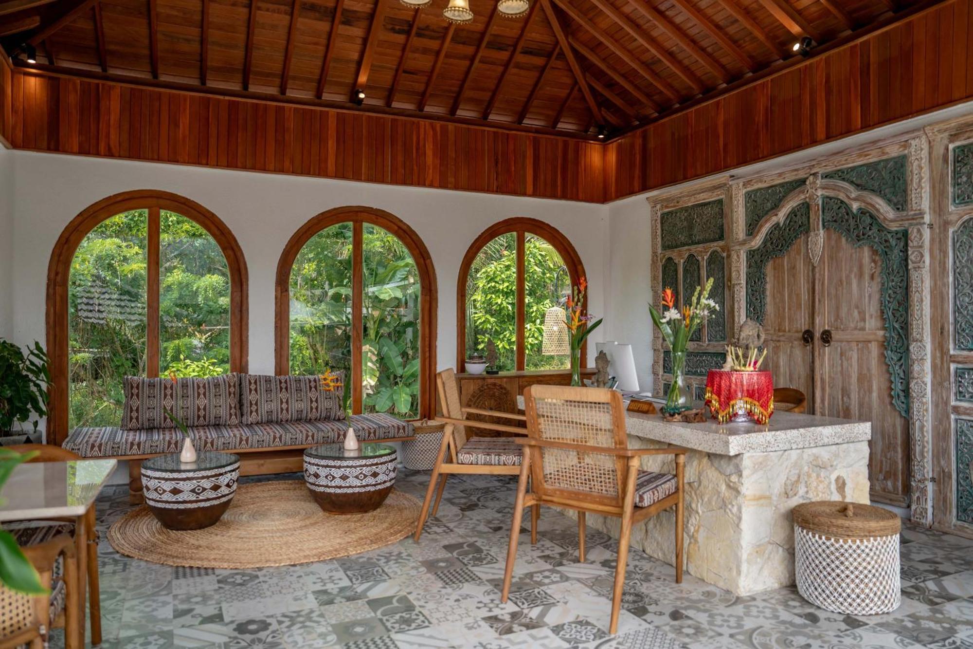 Legong Sebatu Villa 우붓 외부 사진