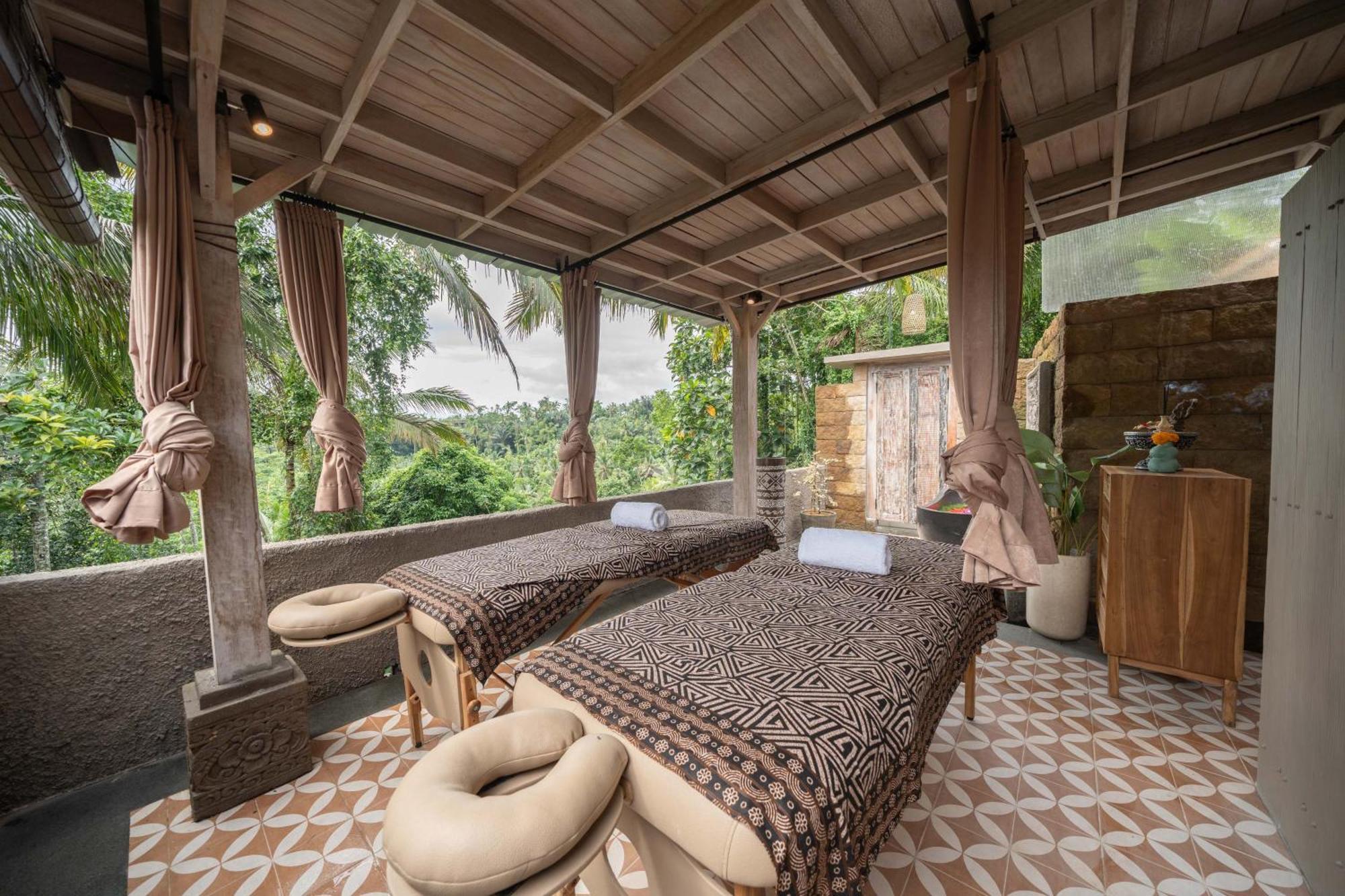 Legong Sebatu Villa 우붓 외부 사진