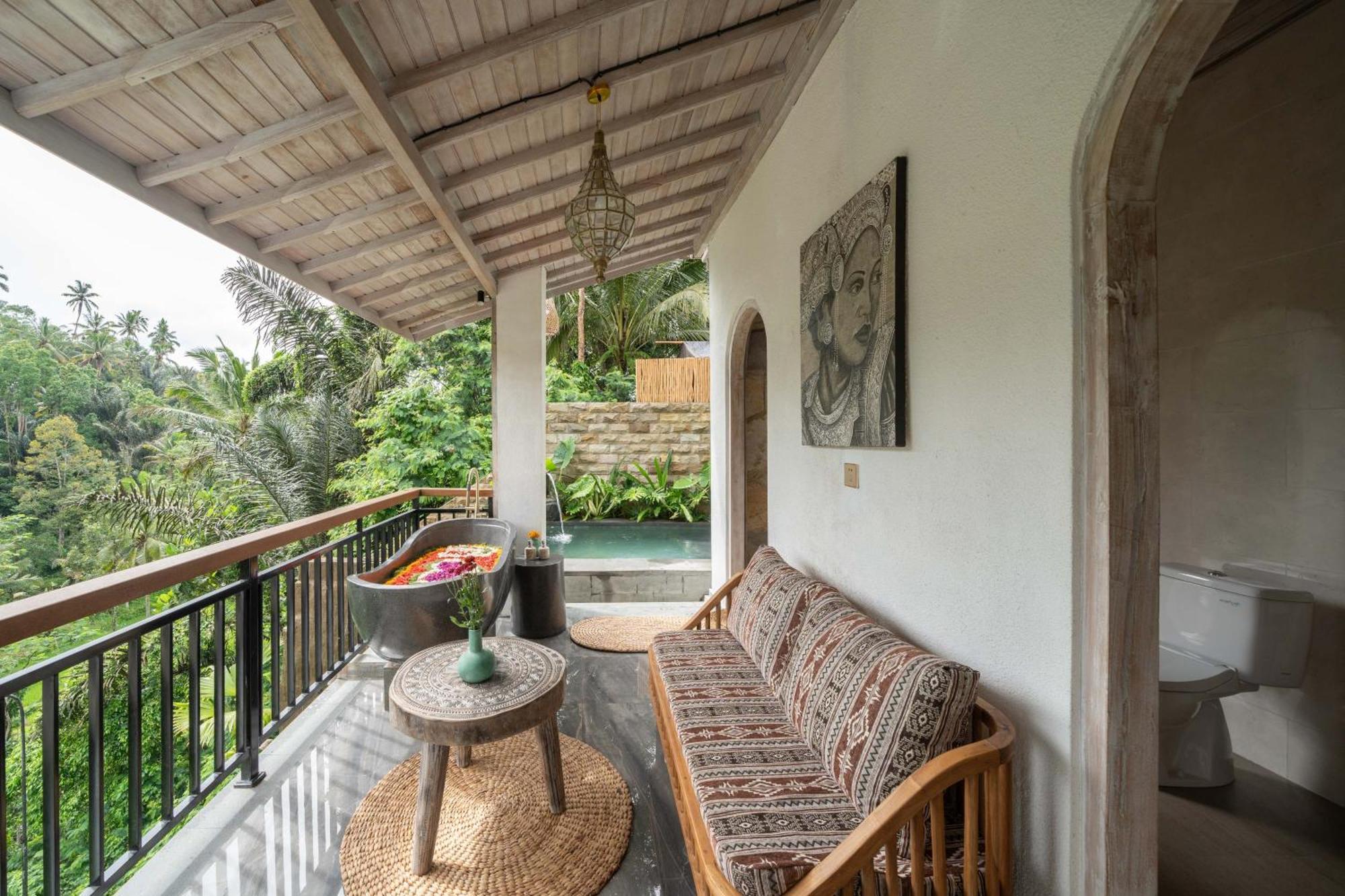 Legong Sebatu Villa 우붓 외부 사진
