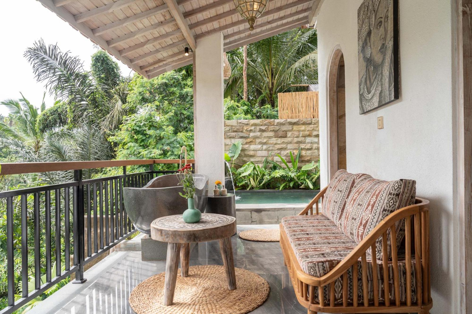 Legong Sebatu Villa 우붓 외부 사진