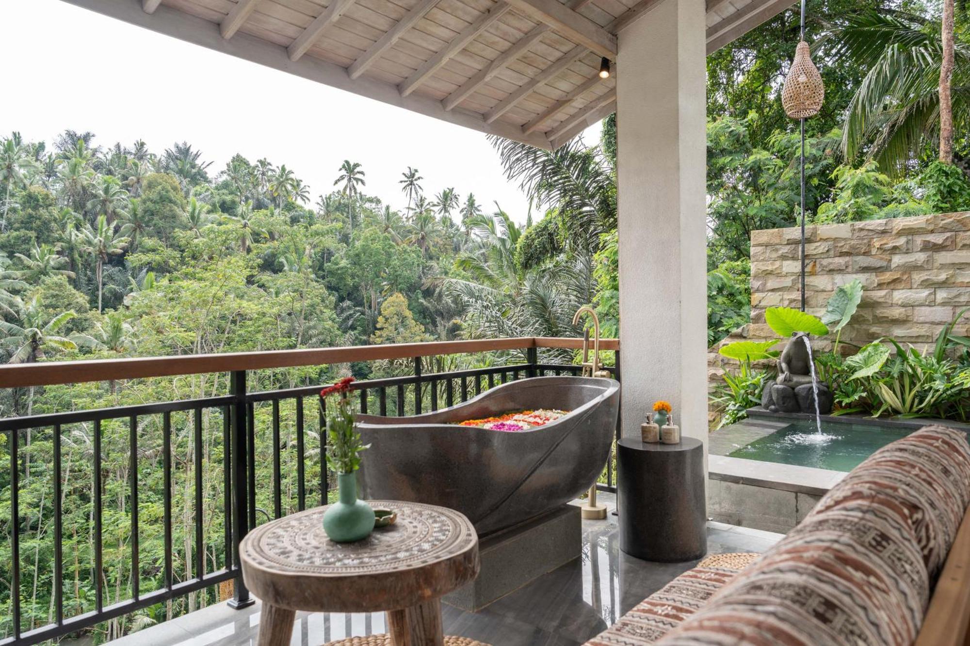 Legong Sebatu Villa 우붓 외부 사진