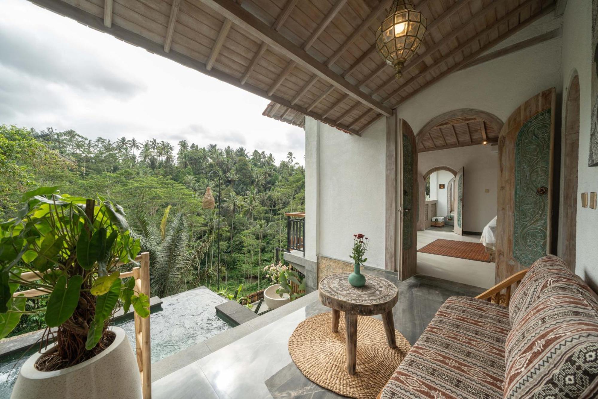 Legong Sebatu Villa 우붓 외부 사진