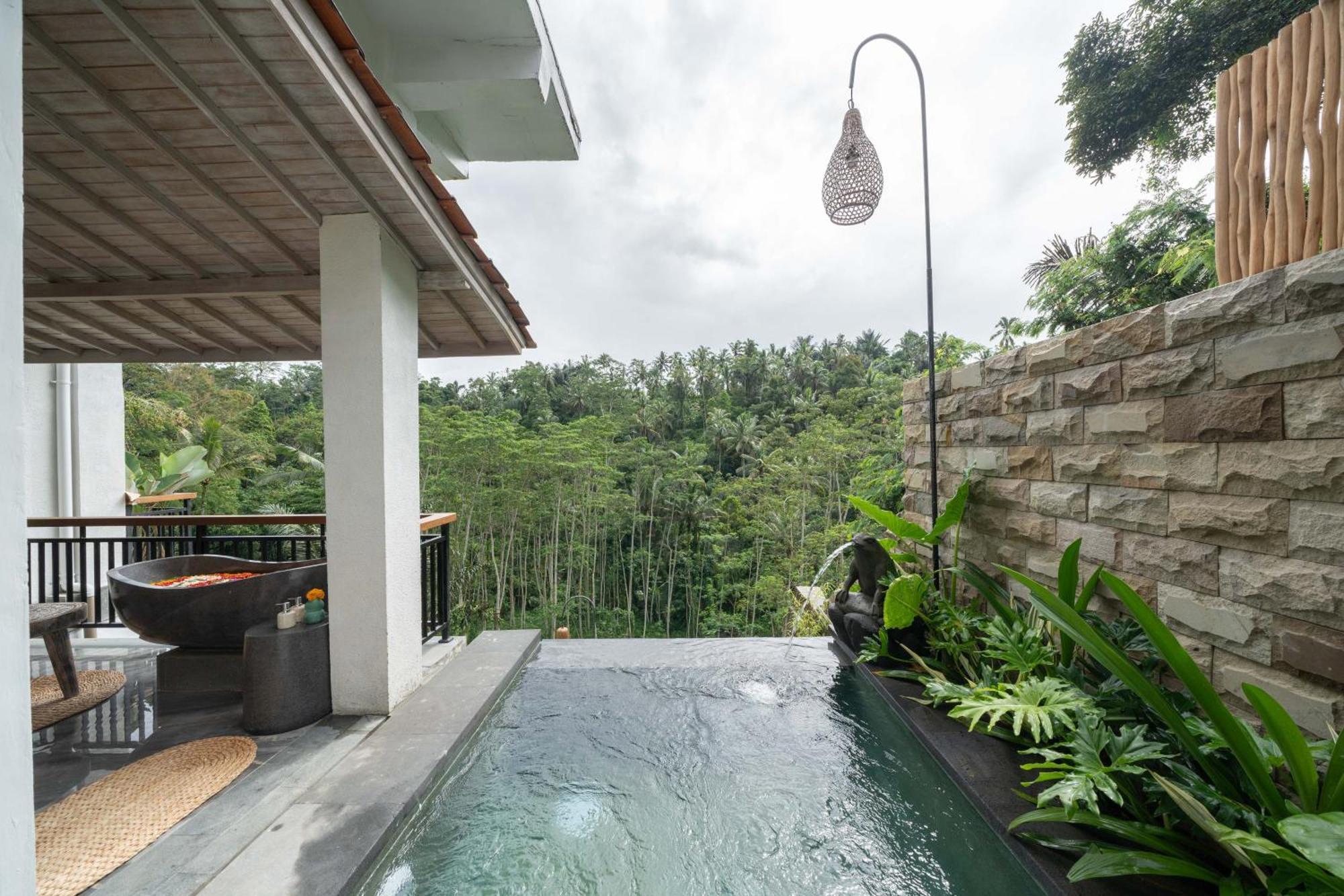 Legong Sebatu Villa 우붓 외부 사진
