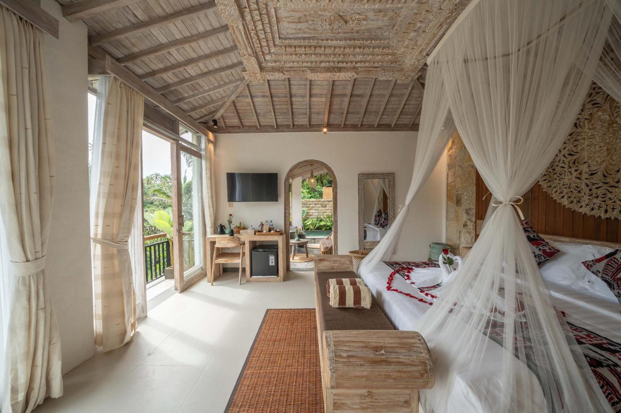 Legong Sebatu Villa 우붓 외부 사진