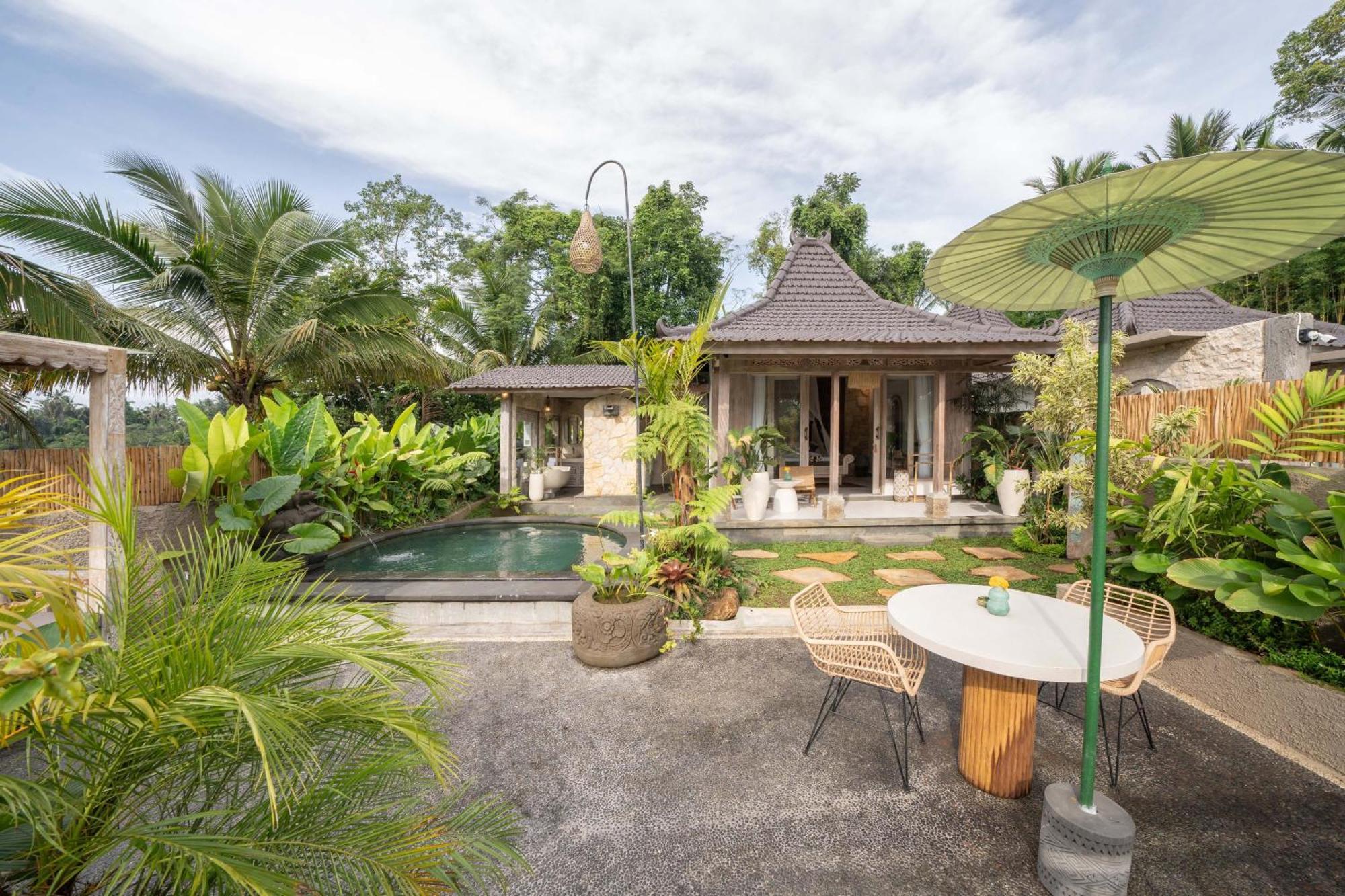 Legong Sebatu Villa 우붓 외부 사진
