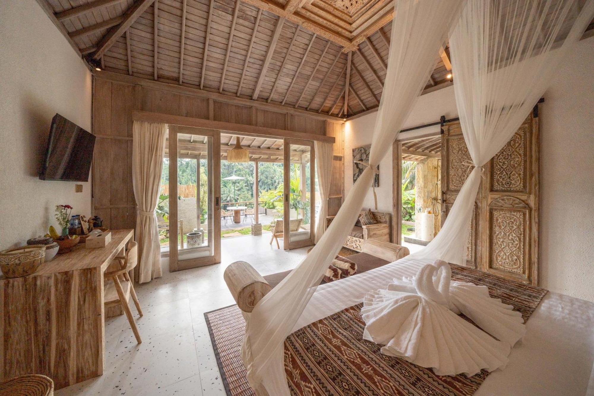 Legong Sebatu Villa 우붓 외부 사진